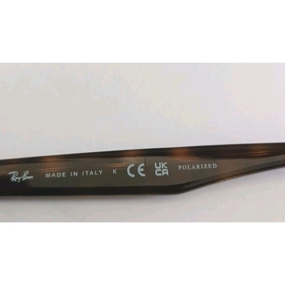 Ray-Ban Genuine Sunglasses RB4362  710/73 Brown Havana Unisex With Case - Picture 5 of 9